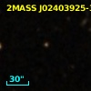 2MASS J02403925-3457417