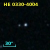 2MASS J03320737-3954501