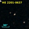 2MASS J22034474-0622416