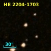2MASS J22071190-1649106