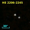 2MASS J22090942-2230161