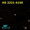 2MASS J22244729-4135388