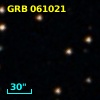 GRB 061021
