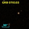 GRB 070103