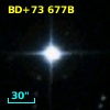 BD+73   677B