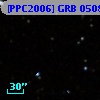 [PPC2006] GRB 050820 abs 1.430