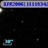 [LFR2006] J111834.53+150320.93