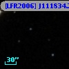 [LFR2006] J111834.23+150314.93