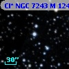 Cl* NGC 7243      M     124