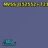 7C 152604.70+724502.00