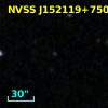 NVSS J152119+750250