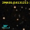 2MASS J16131211-2305031