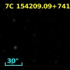 7C 154209.10+741110.00