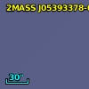 2MASS J05393378-0220398