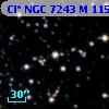 Cl* NGC 7243      M     115