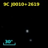 9C J0010+2619