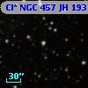 Cl* NGC  457     JH     193