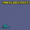 2MASS J00220932-0110399