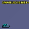 2MASS J02495833-0034099