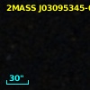 2MASS J03095345-0753156