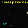2MASS J22304238+0111502