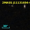 2MASS J11131694-0002467