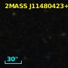 2MASS J11480423+0254057