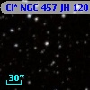 Cl* NGC  457     JH     120