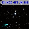 Cl* NGC  457     JH     188