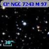 Cl* NGC 7243      M      97