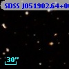 SDSS J051902.64+000730.0