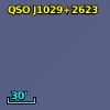 QSO J1029+2623