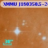 XMMU J180350.5-242110