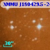 XMMU J180429.5-242300