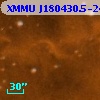 XMMU J180430.5-242850