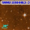 XMMU J180440.3-242643