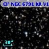 Cl* NGC 6791     KR V110
