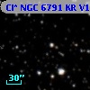 Cl* NGC 6791     KR V101