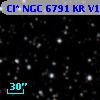 Cl* NGC 6791     KR V103