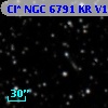 Cl* NGC 6791     KR V105