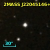 2MASS J22045146+1446184