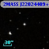 2MASS J22024409+1609260