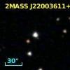2MASS J22003611+1615012