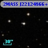2MASS J22124866+1823356