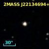 2MASS J22134694+1821032