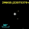 2MASS J22075379+2243588