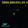 SDSS J001551.25-102317.9