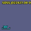 SDSS J022427.08-093739.5