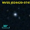 NVSS J024420-074500