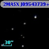 2MASX J09543739+0212270